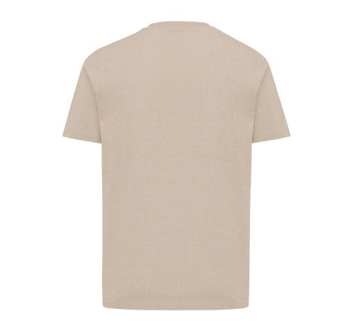 Iqoniq Sierra lightweight recycled cotton t-shirt light heather brown