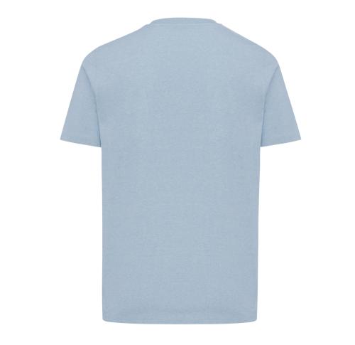 Iqoniq Sierra lightweight recycled cotton t-shirt light heather blue