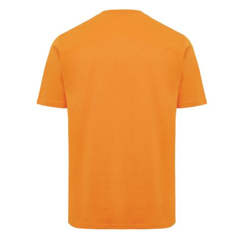 Iqoniq Sierra lightweight recycled cotton t-shirt orange