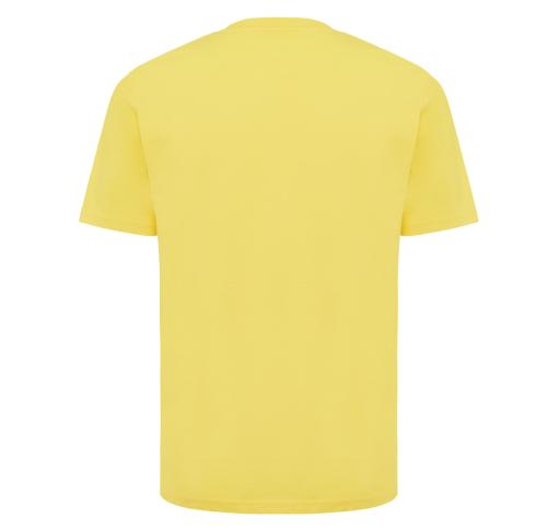 Iqoniq Sierra lightweight recycled cotton t-shirt yellow