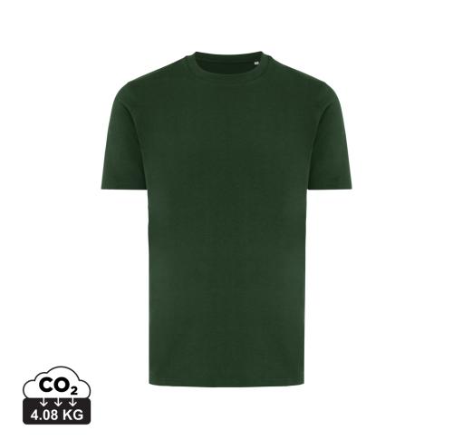 Iqoniq Brett recycled cotton t-shirt forest green
