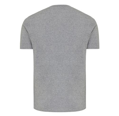 Iqoniq Brett recycled cotton t-shirt light heather anthracite