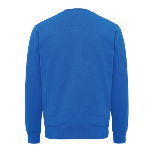 Iqoniq Etosha lightweight recycled cotton crew neck royal blue