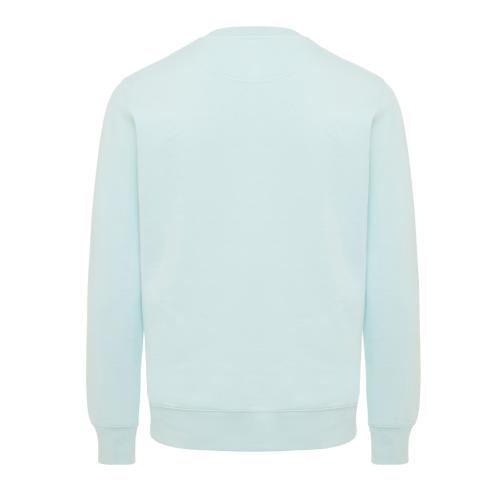 Iqoniq Etosha lightweight recycled cotton crew neck crushed mint