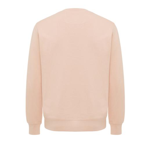 Iqoniq Etosha lightweight recycled cotton crew neck peach nectar