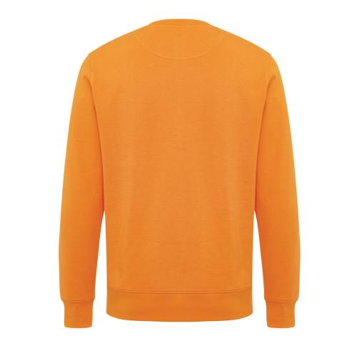 Iqoniq Etosha lightweight recycled cotton crew neck orange
