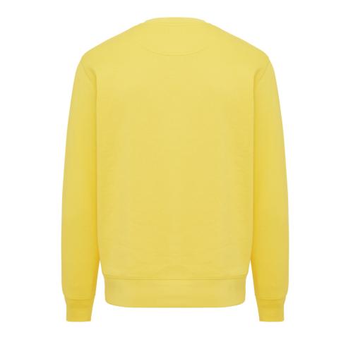 Iqoniq Etosha lightweight recycled cotton crew neck yellow