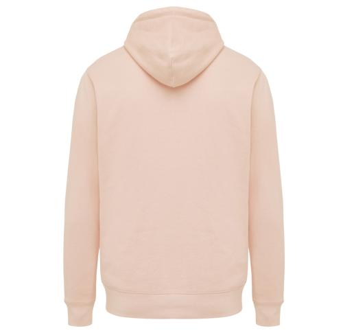 Iqoniq Rila lightweight recycled cotton hoodie peach nectar