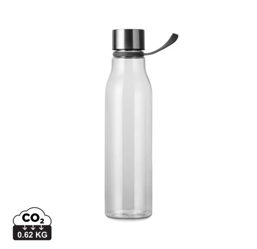 VINGA Lean RCS RPET waterbottle 800 ML transparent