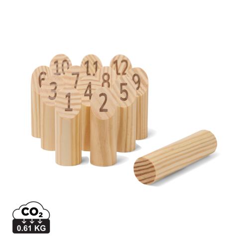 VINGA Muge number mini game brown