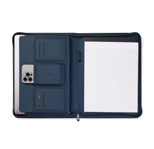 VINGA Baltimore RCS A4 portfolio navy