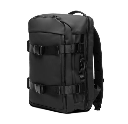 VINGA Baltimore RCS explorer’s backpack black Custom Logo