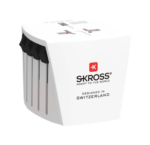 SKROSS World Travel Adapter MUV Micro white