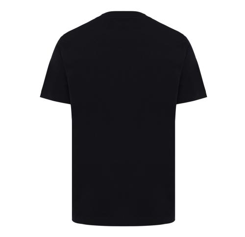 Iqoniq Kakadu relaxed recycled cotton t-shirt black