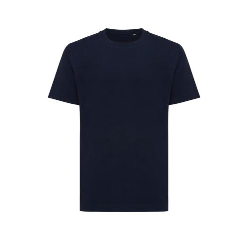 Iqoniq Kakadu relaxed recycled cotton t-shirt navy