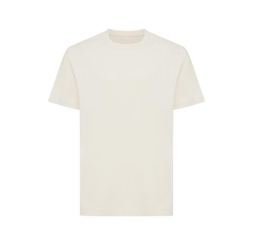 Iqoniq Kakadu relaxed recycled cotton t-shirt natural raw