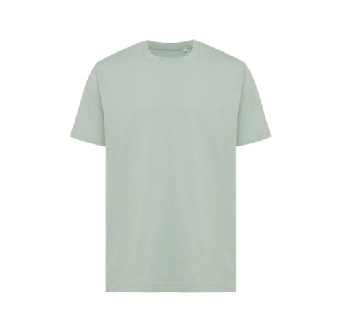 Iqoniq Kakadu relaxed recycled cotton t-shirt iceberg green