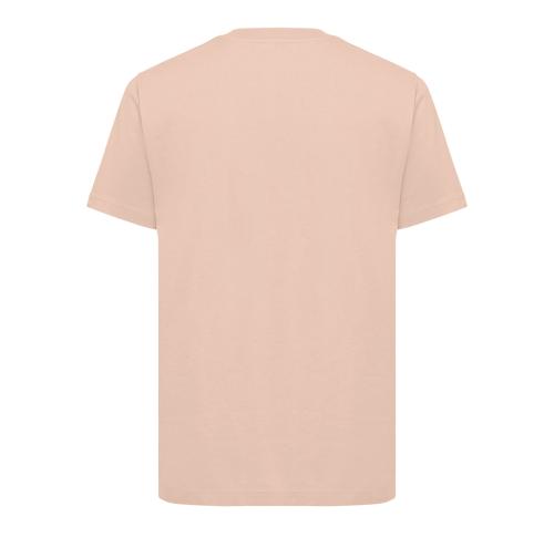 Iqoniq Kakadu relaxed recycled cotton t-shirt peach nectar Custom Logo