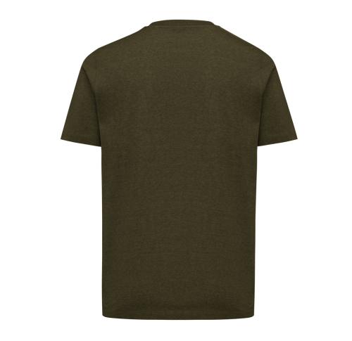 Iqoniq Sierra lightweight recycled cotton t-shirt khaki