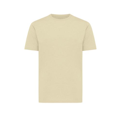 Iqoniq Sierra lightweight recycled cotton t-shirt cream yellow