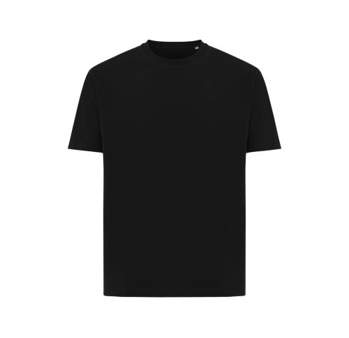 Iqoniq Teide recycled cotton t-shirt black