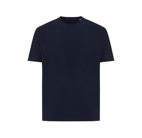 Iqoniq Teide recycled cotton t-shirt navy Customised Logo