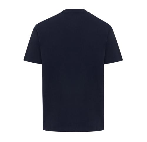 Iqoniq Teide recycled cotton t-shirt navy Customised Logo