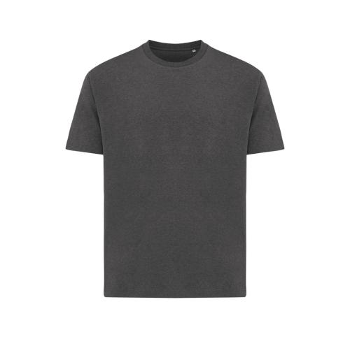 Iqoniq Teide recycled cotton t-shirt heather anthracite