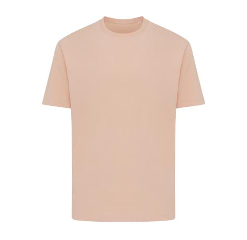 Iqoniq Teide recycled cotton t-shirt peach nectar
