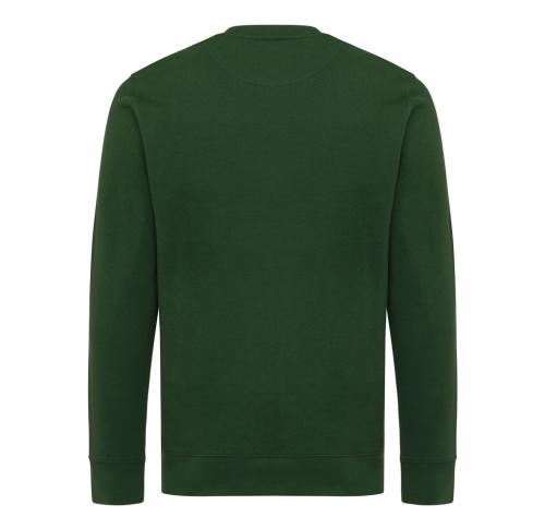 Iqoniq Etosha lightweight recycled cotton crew neck forest green