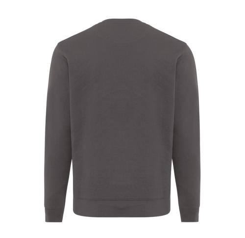Iqoniq Etosha lightweight recycled cotton crew neck anthracite