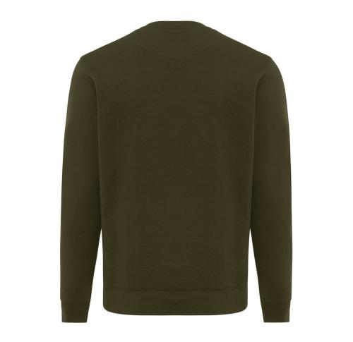 Iqoniq Etosha lightweight recycled cotton crew neck khaki
