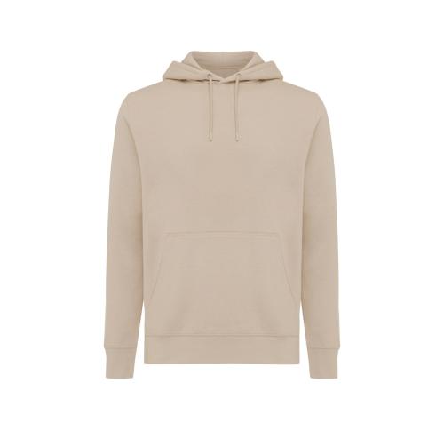 Iqoniq Rila lightweight recycled cotton hoodie desert