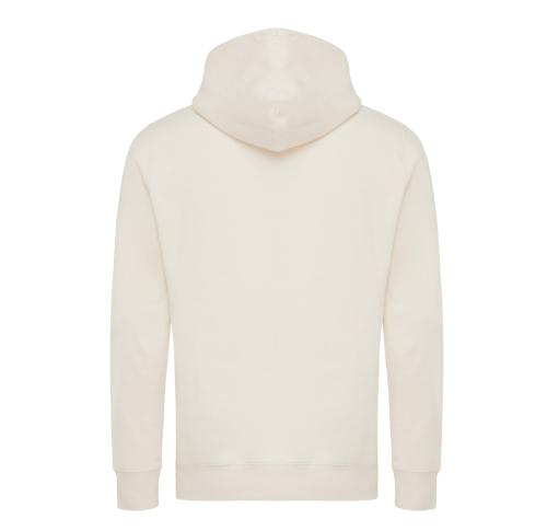 Iqoniq Rila lightweight recycled cotton hoodie natural raw
