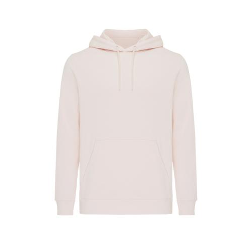 Iqoniq Rila lightweight recycled cotton hoodie cloud pink