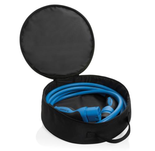 Volty Aware™ RPET EV-cable storage bag black