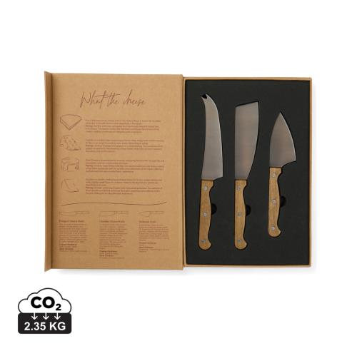 VINGA Story of cheese brown