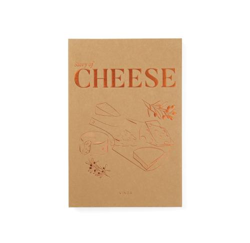 VINGA Story of cheese brown