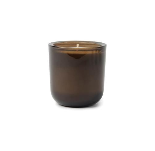 Nordic essence scented candle small blue, dark brown
