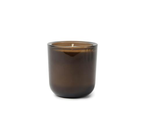Nordic essence scented candle large blue, dark brown