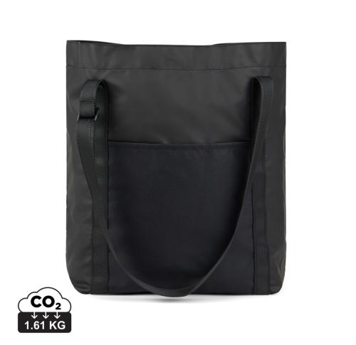 VINGA Livorno GRS recycled polyester tote black