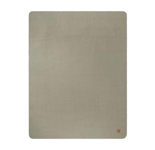 VINGA Moulton GRS RPET blanket green, timber wolf