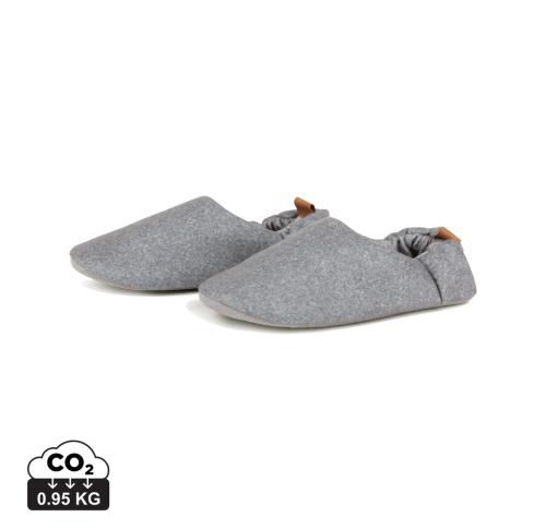 VINGA Moulton RCS RPET slippers S/M grey, granite grey