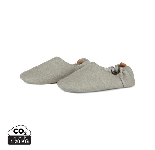 VINGA Moulton RCS RPET slippers L/XL green, timber wolf