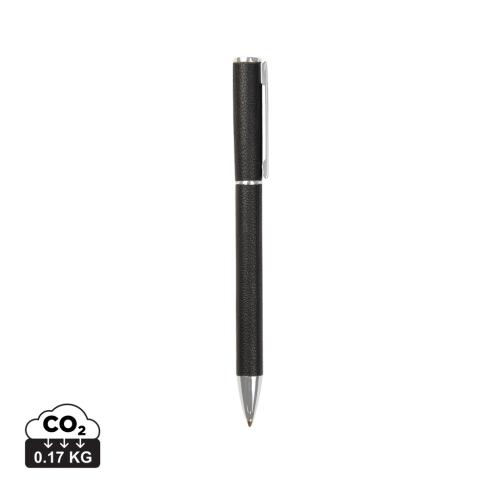 VINGA Timo RCS recycled aluminium pen black