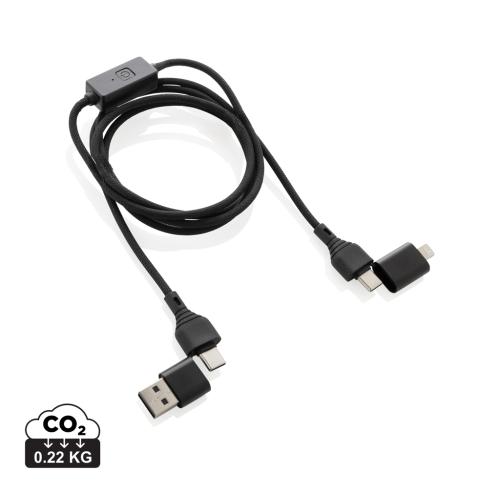 Datalock RCS recycled 60W hacking protection cable black