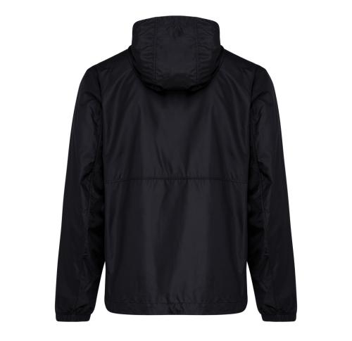 Branded Iqoniq Logan recycled polyester lightweight jacket black