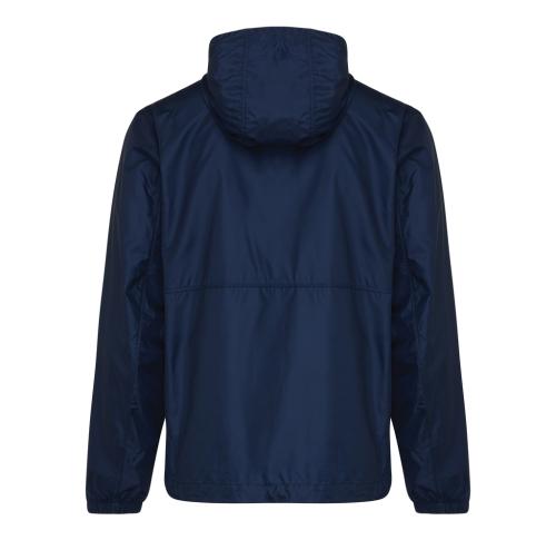 Iqoniq Logan recycled polyester lightweight jacket navy