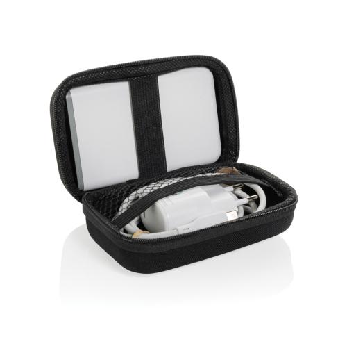 Surge RCS recyled PET 20W type C 3 pcs charging set black