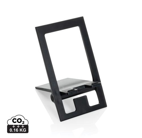 SnapStand RCS recycled plastic foldable phone stand black